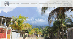 Desktop Screenshot of haitigospelfund.com